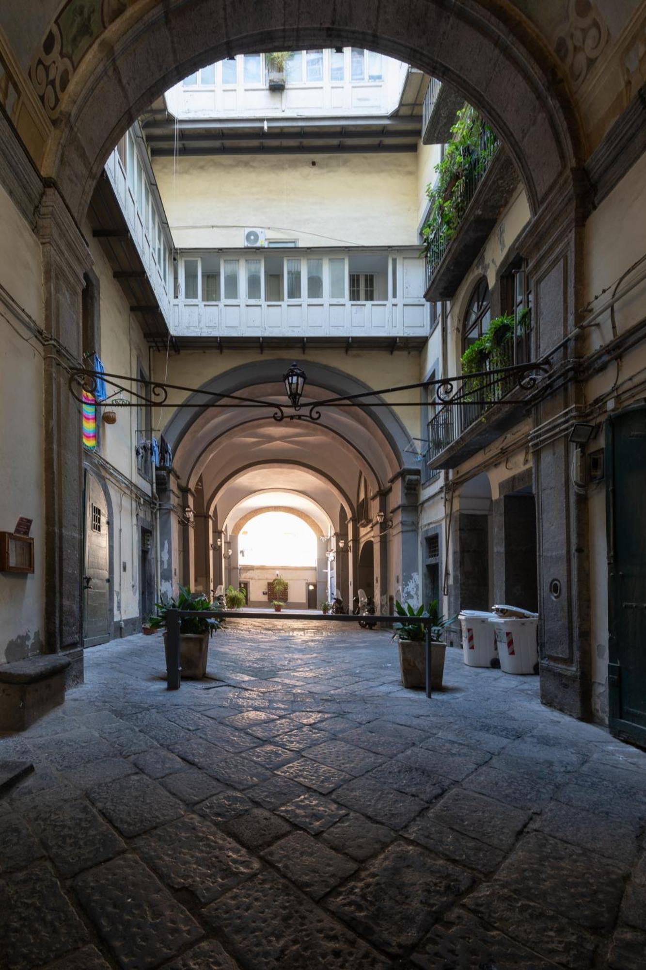 Готель Residenza Principe Di Carafa Неаполь Екстер'єр фото